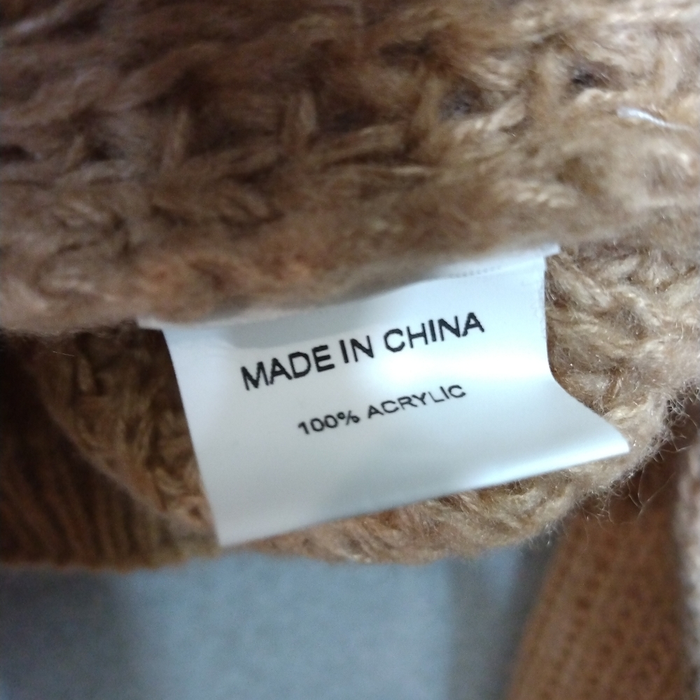 Simplee sweater large tan - Picture 2 of 6